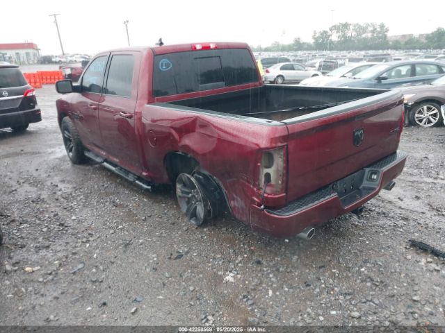 1C6RR7MT6JS262807 RAM 1500 Sport