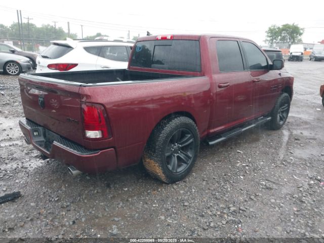 1C6RR7MT6JS262807 RAM 1500 Sport