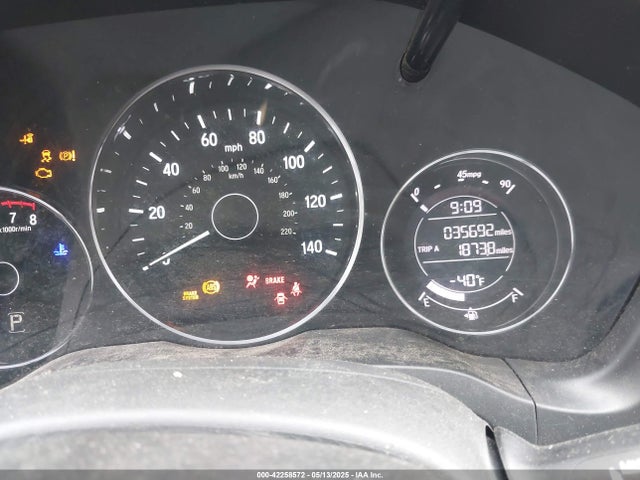 3CZRU6H58GM748401 Honda HR-V EX