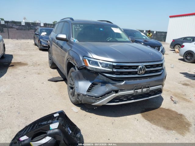 2022 VOLKSWAGEN ATLAS 1V2JR2CA2NC539640