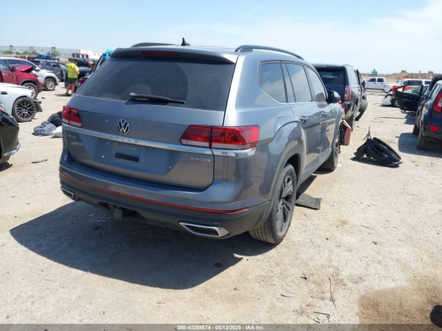 2022 VOLKSWAGEN ATLAS 1V2JR2CA2NC539640 Photo 3