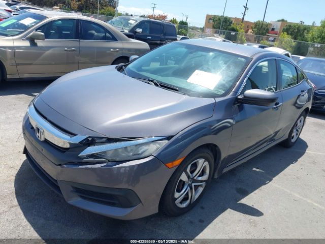 2HGFC2F57GH503080 Honda Civic Lx