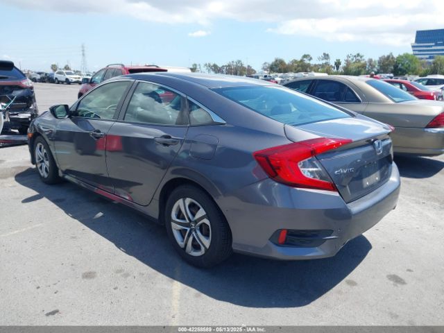2HGFC2F57GH503080 Honda Civic Lx