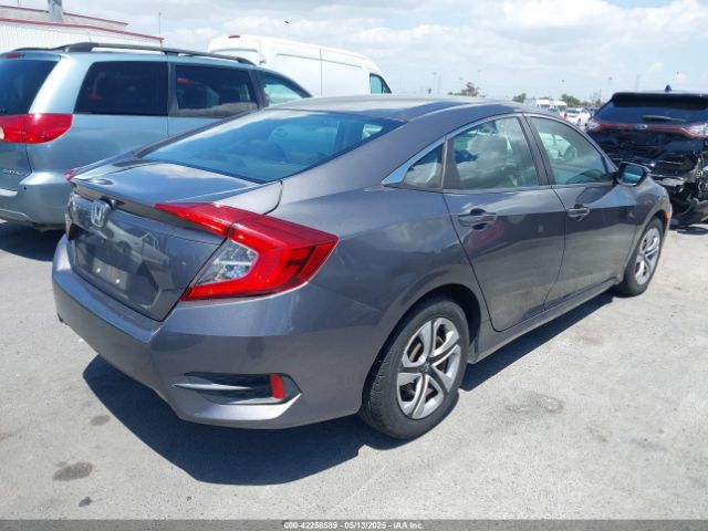 2HGFC2F57GH503080 Honda Civic Lx