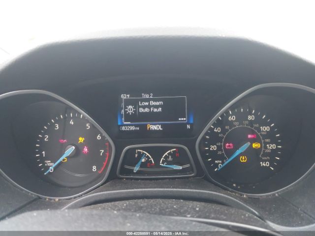 1FADP3K29GL354594 Ford FOCUS SE