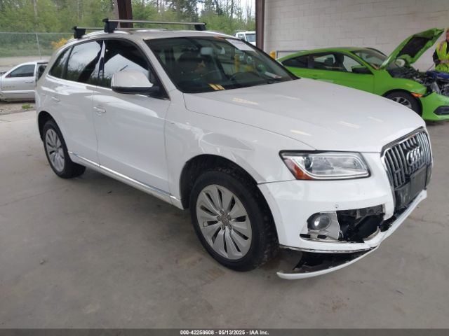 2013 AUDI Q5 HYBRID WA1C8AFP4DA009035 Photo 0
