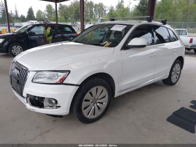 2013 AUDI Q5 HYBRID WA1C8AFP4DA009035 Photo 1