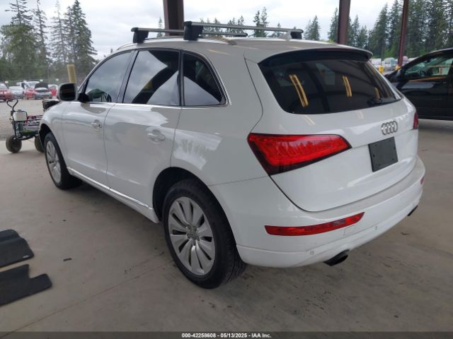 2013 AUDI Q5 HYBRID WA1C8AFP4DA009035 Photo 2