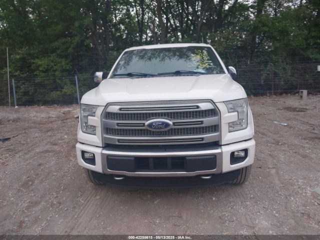 1FTEW1EG9FFB96879 Ford F-150 Platinum