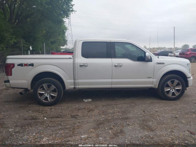 1FTEW1EG9FFB96879 Ford F-150 Platinum