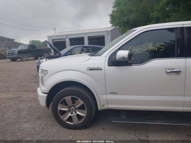1FTEW1EG9FFB96879 Ford F-150 Platinum