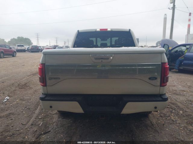 1FTEW1EG9FFB96879 Ford F-150 Platinum