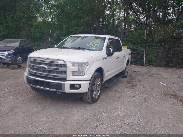 1FTEW1EG9FFB96879 Ford F-150 Platinum