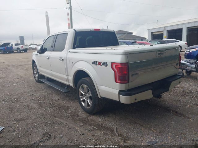 1FTEW1EG9FFB96879 Ford F-150 Platinum
