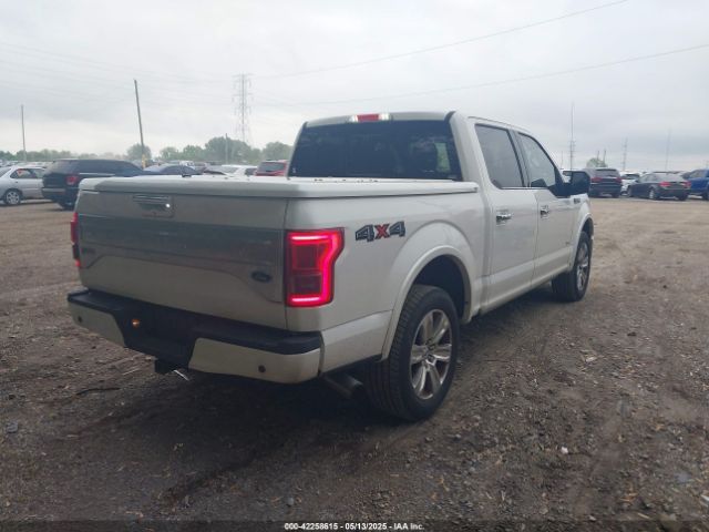 1FTEW1EG9FFB96879 Ford F-150 Platinum