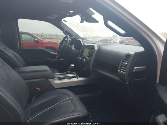 1FTEW1EG9FFB96879 Ford F-150 Platinum