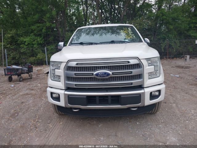 1FTEW1EG9FFB96879 Ford F-150 Platinum