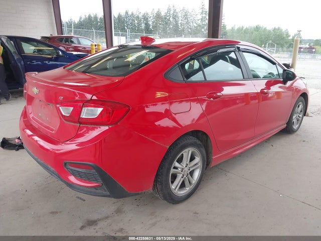 1G1BD5SM4H7194098 Chevrolet Cruze Lt Manual