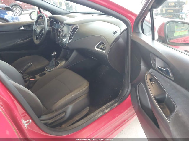 1G1BD5SM4H7194098 Chevrolet Cruze Lt Manual