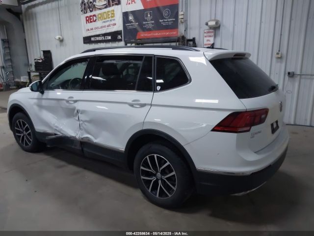 3VV2B7AX5MM142338 Volkswagen Tiguan 2.0t Se/2.0t Se R-line Black/2.0t Sel