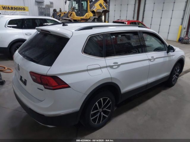 3VV2B7AX5MM142338 Volkswagen Tiguan 2.0t Se/2.0t Se R-line Black/2.0t Sel