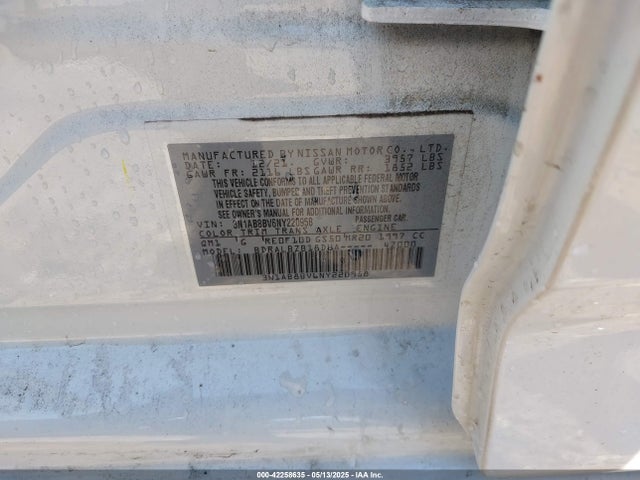 3N1AB8BV6NY220958 Nissan 2022
