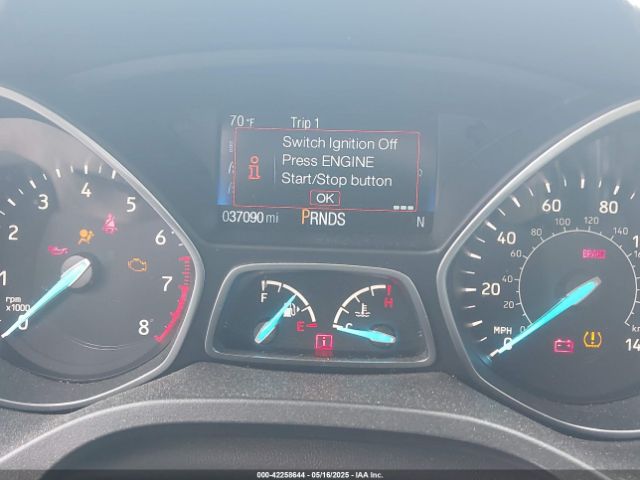 1FMCU9GD8KUA73154 Ford ESCAPE SE