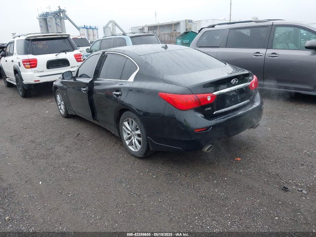 Infiniti Q50 Premium 2014 JN1BV7AR2EM705630 Image 3