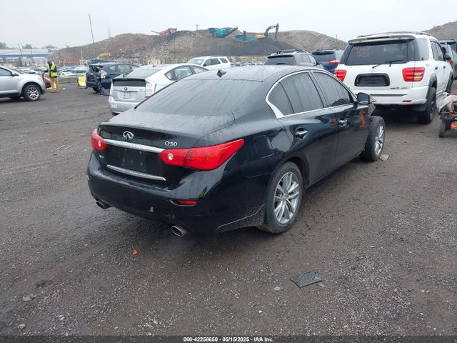 Infiniti Q50 Premium 2014 JN1BV7AR2EM705630 Image 4