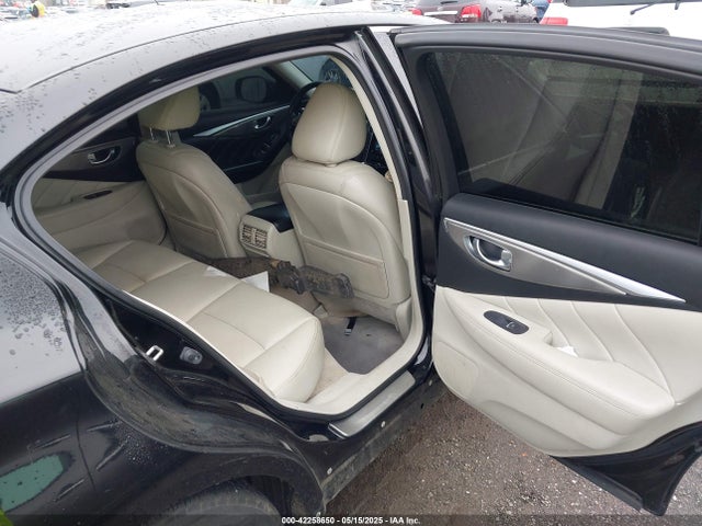 Infiniti Q50 Premium 2014 JN1BV7AR2EM705630 Image 8