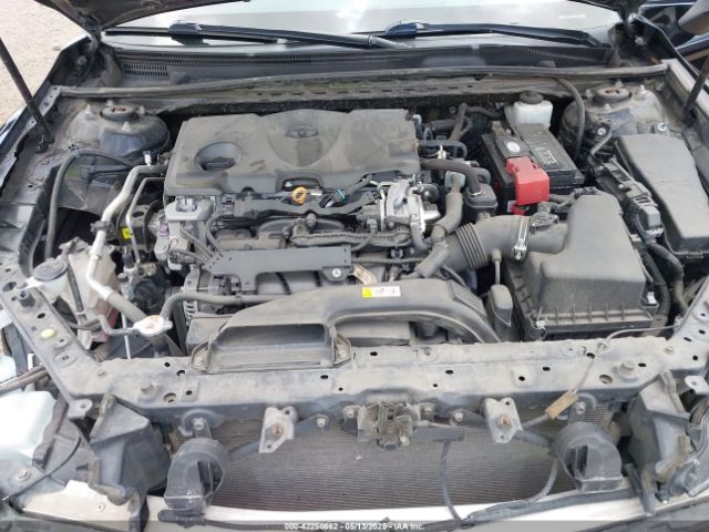 4T1G11AK8LU308527 Toyota Camry Se Nightshade Edition