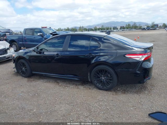 4T1G11AK8LU308527 Toyota Camry Se Nightshade Edition