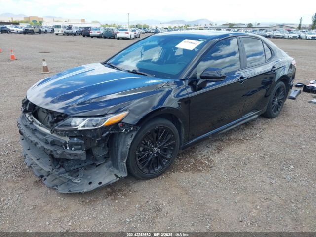 4T1G11AK8LU308527 Toyota Camry Se Nightshade Edition