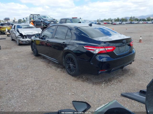 4T1G11AK8LU308527 Toyota Camry Se Nightshade Edition