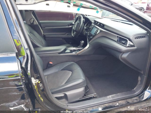 4T1G11AK8LU308527 Toyota Camry Se Nightshade Edition
