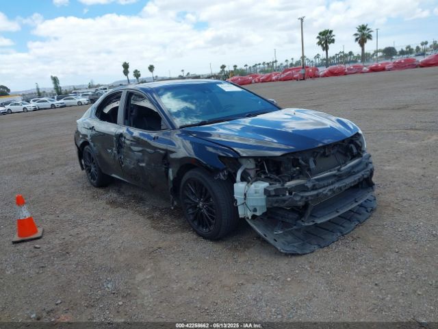 4T1G11AK8LU308527 Toyota Camry Se Nightshade Edition