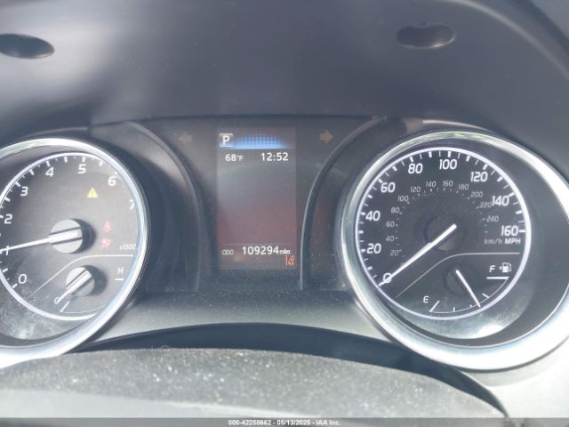 4T1G11AK8LU308527 Toyota Camry Se Nightshade Edition