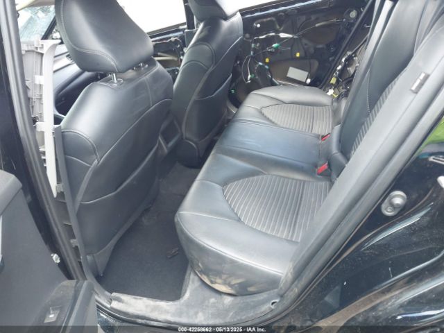 4T1G11AK8LU308527 Toyota Camry Se Nightshade Edition