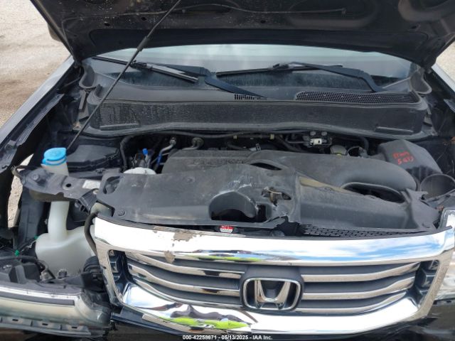 5FNYF4H52EB027413 Honda Pilot Ex-l