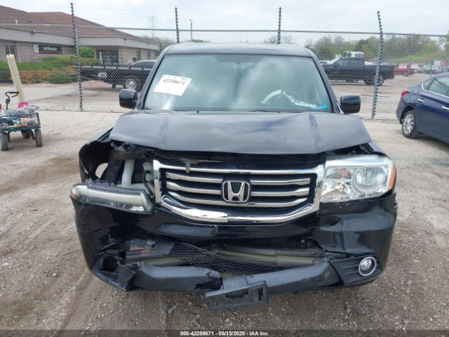 5FNYF4H52EB027413 Honda Pilot Ex-l