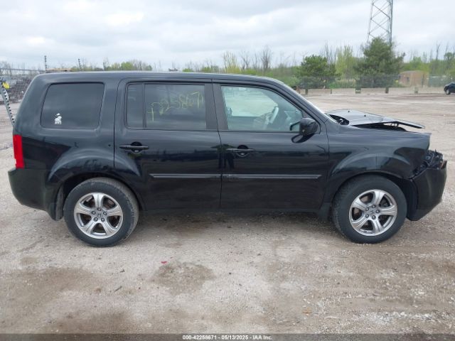 5FNYF4H52EB027413 Honda Pilot Ex-l
