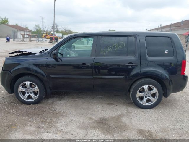 5FNYF4H52EB027413 Honda Pilot Ex-l