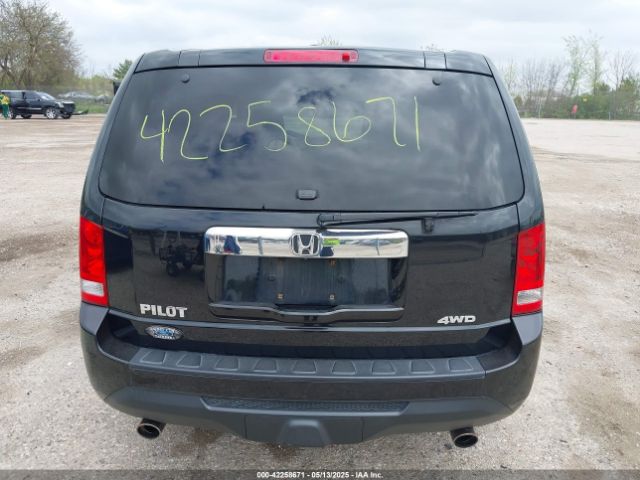 5FNYF4H52EB027413 Honda Pilot Ex-l