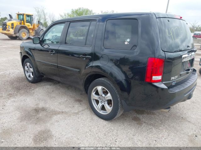 5FNYF4H52EB027413 Honda Pilot Ex-l