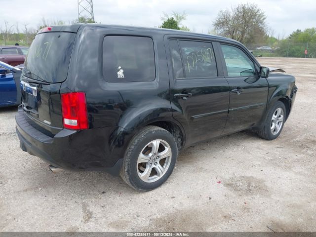 5FNYF4H52EB027413 Honda Pilot Ex-l