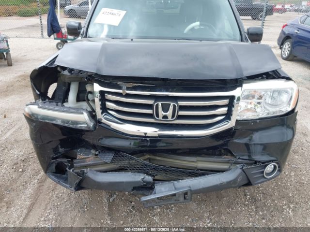 5FNYF4H52EB027413 Honda Pilot Ex-l