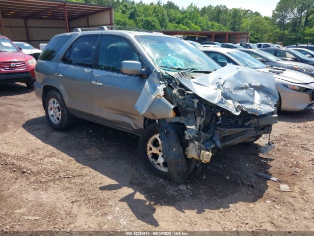 2002 ACURA MDX 2HNYD18642H516196 Photo 0