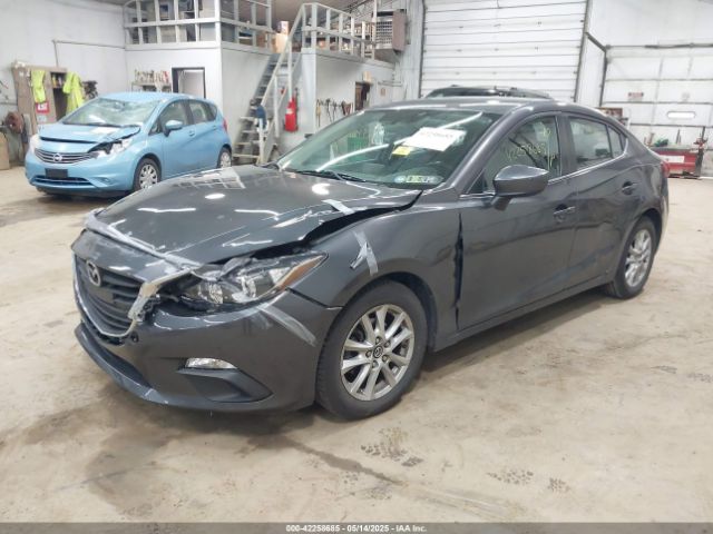 JM1BM1V73E1107778 Mazda Mazda3 I Touring