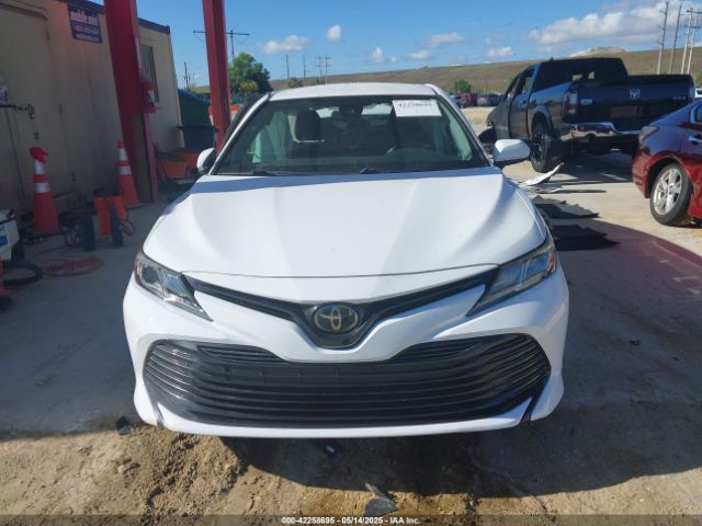 4T1B11HK6KU821600 Toyota CAMRY LE