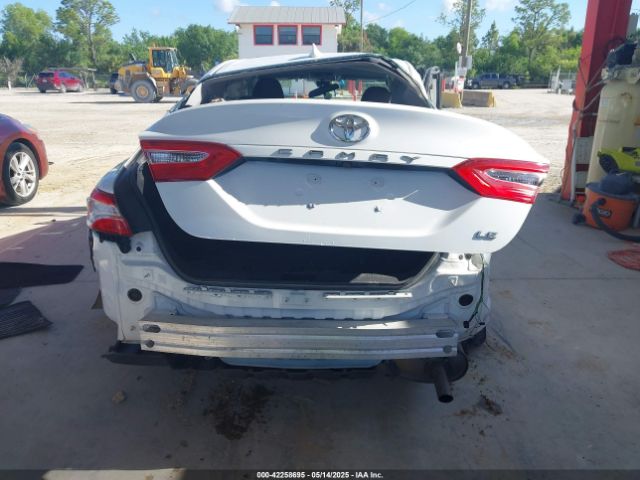 4T1B11HK6KU821600 Toyota CAMRY LE